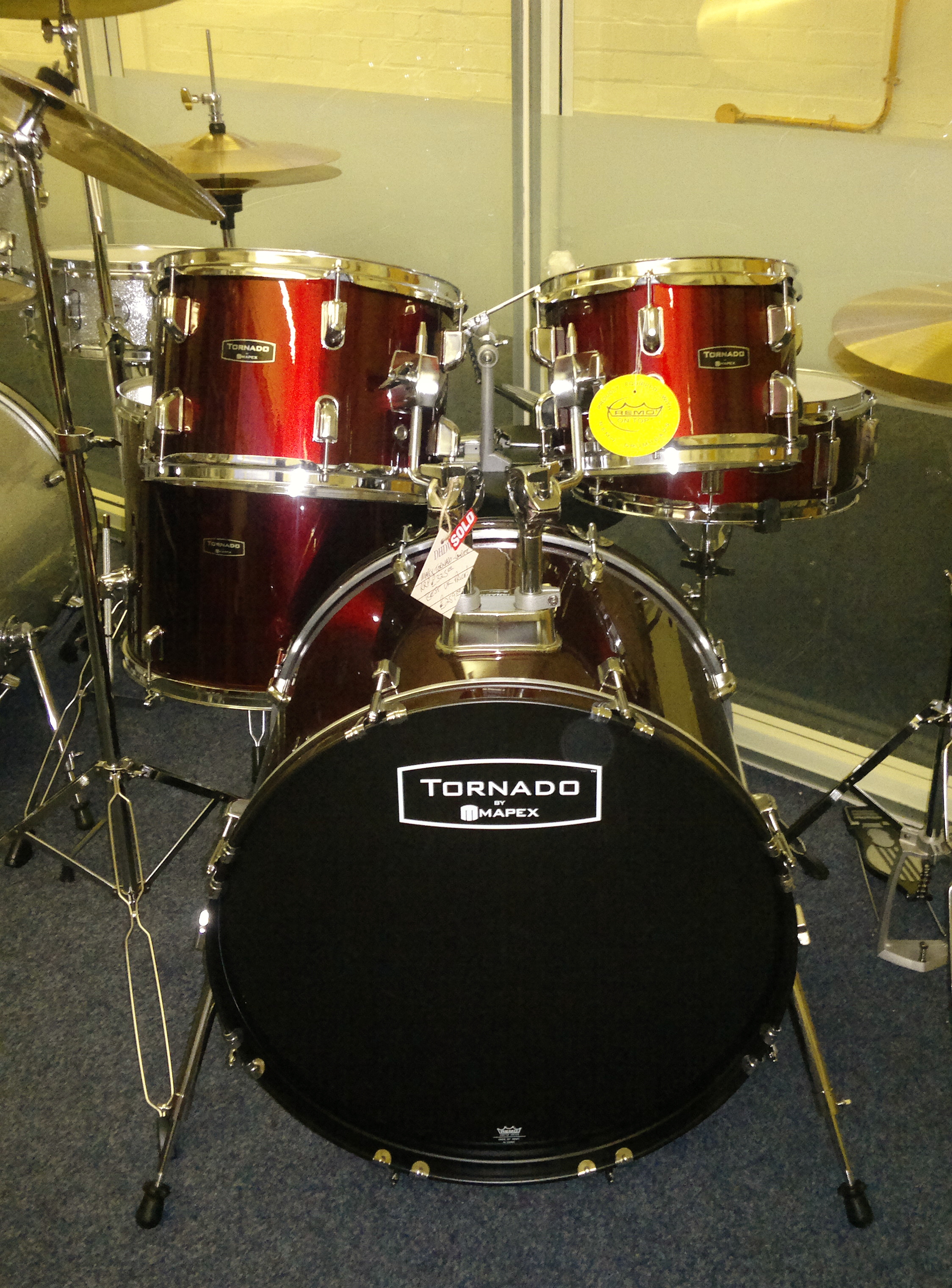Mapex Drums For Sale Leicester Dye House Drum Works