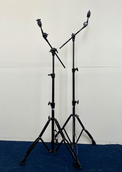 Two, Mapex EB600 Boom Stands in Black